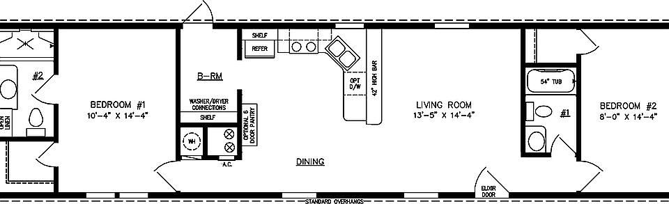 Model Details Square Footage