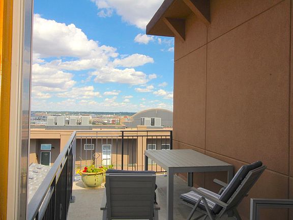 Balcony off great room