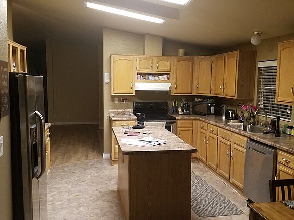 Remodeled kitchen