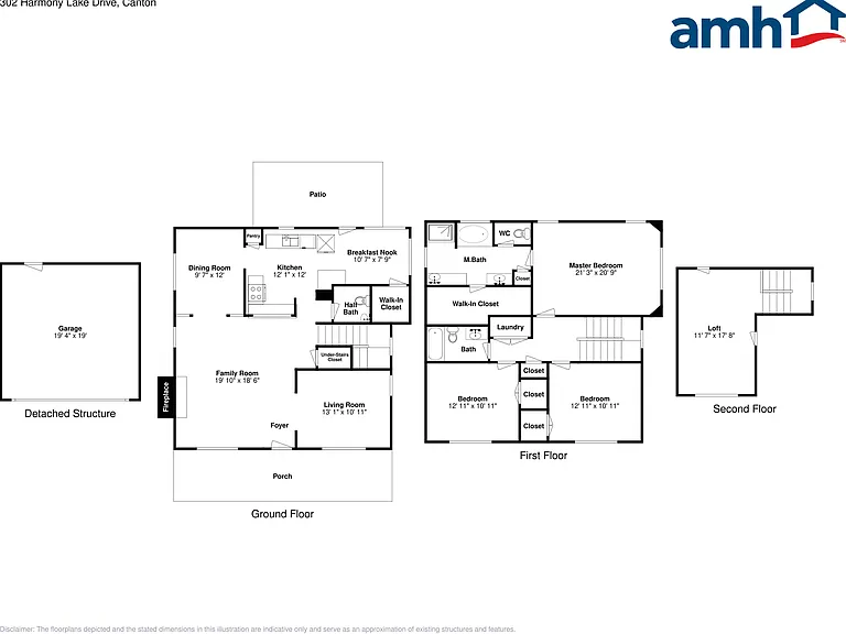 302 Harmony Lake Dr — Photo 2