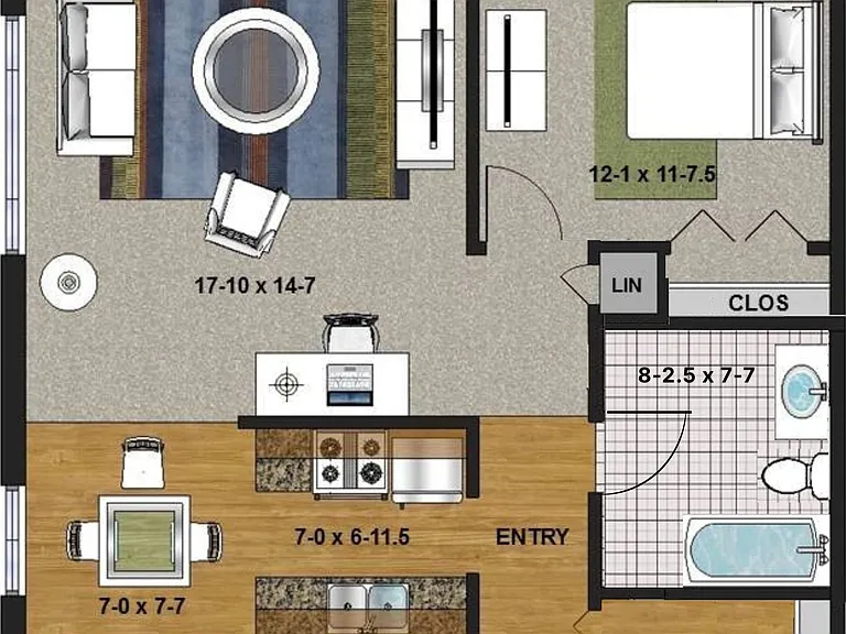 Minnehaha Apartments | 3628 — Photo 25