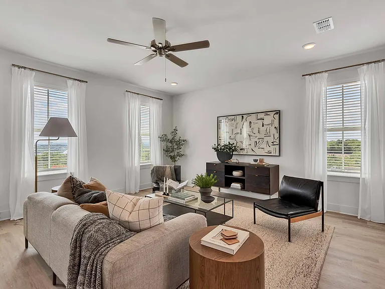 Spacious Living Areas
