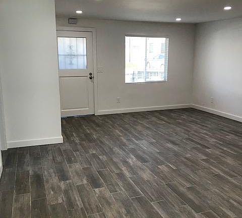 Living room facing front door