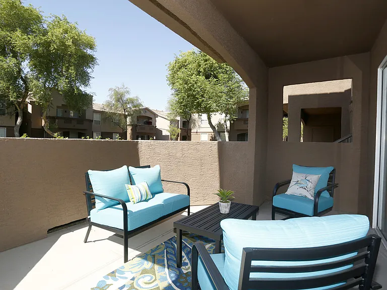 Private Patio