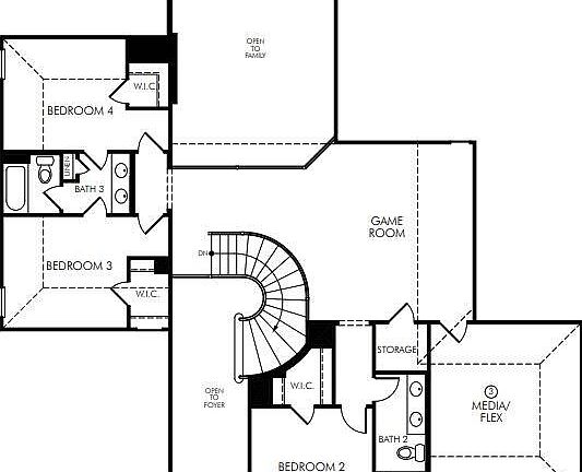 3rd image of 1510 Chisholm Trl