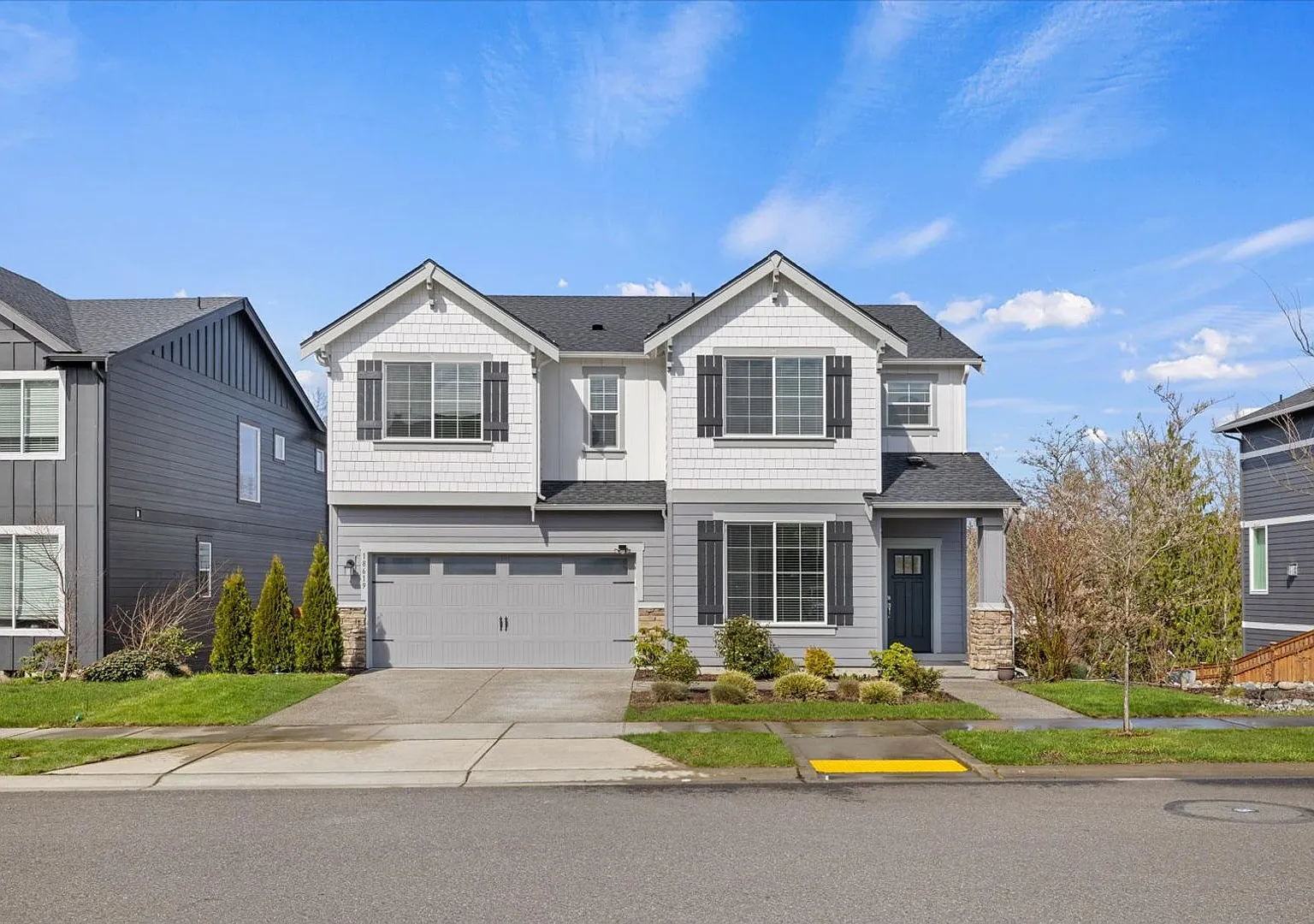 Stunning Bailey Plan by Lennar | Move in ready!! 5-Bedroom Home with Finished Basement & Smart Fe... — Photo 1