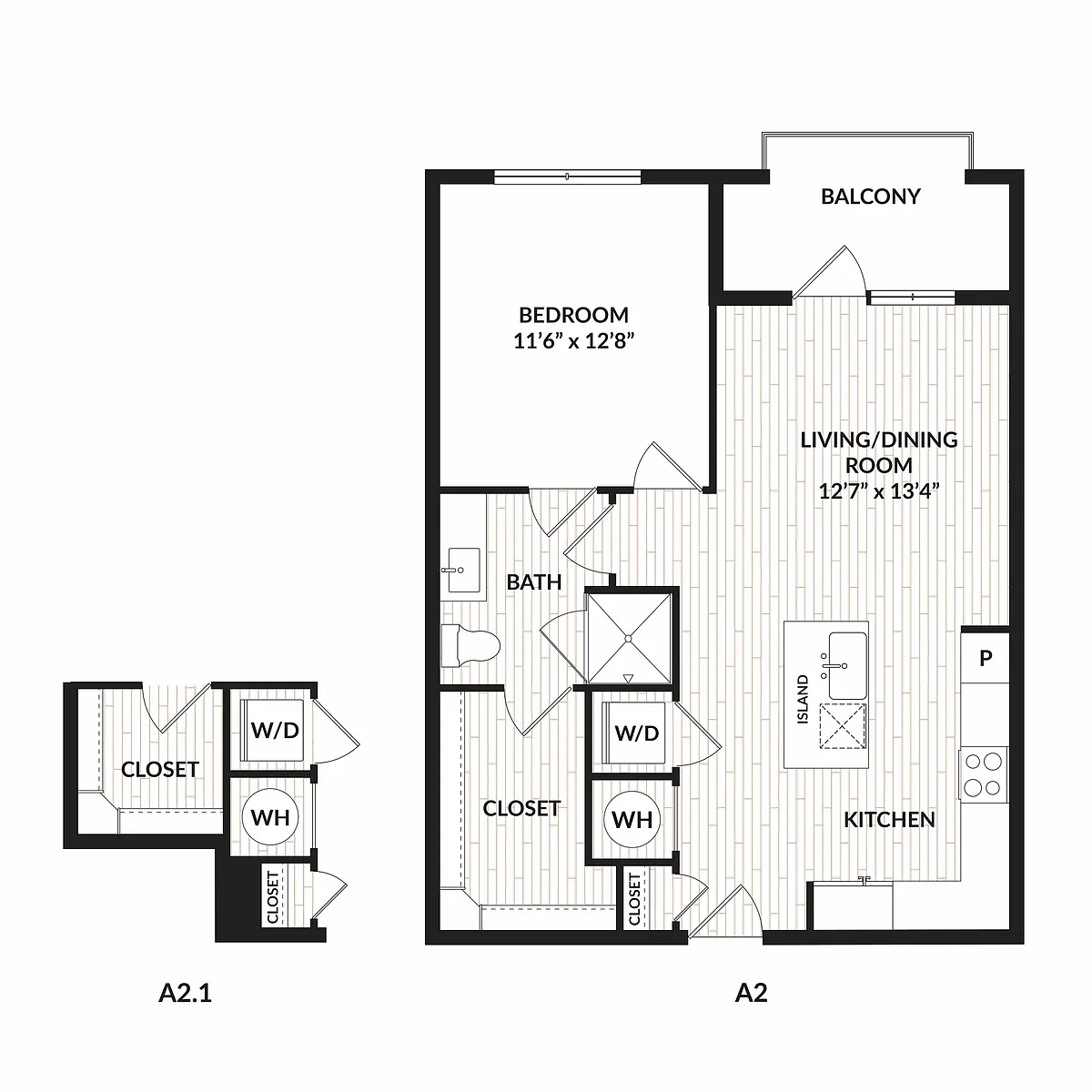Floor plan A20