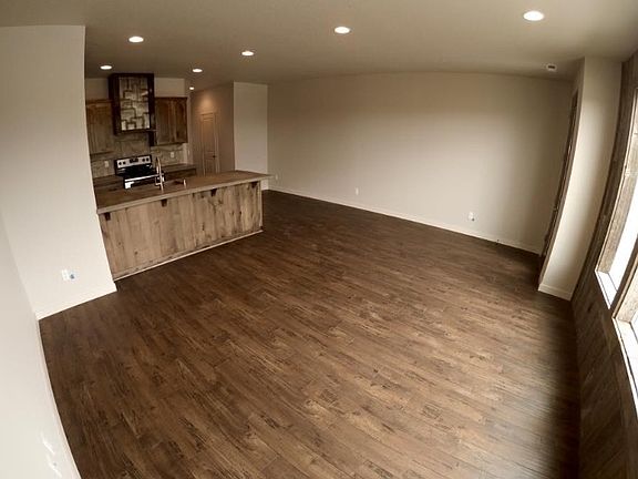 Kitchen, Living room