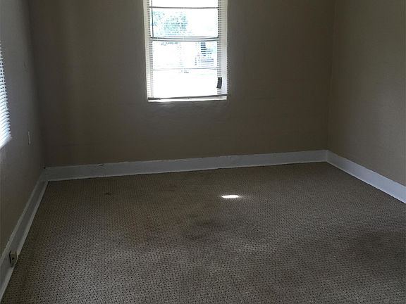 First bedroom from bathroom