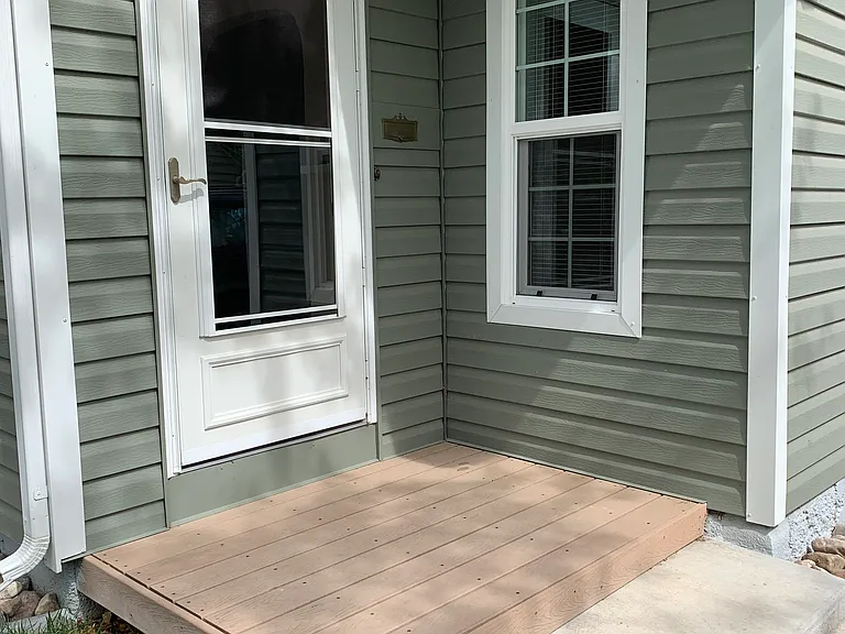 Front steps