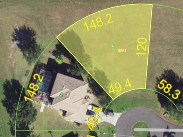 24490 VIENISON LANE LOT 5, PUNTA GORDA, FL 33955