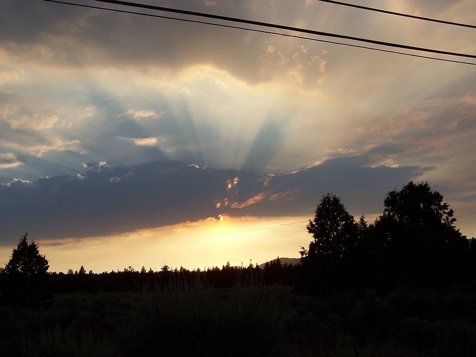 view from porch!