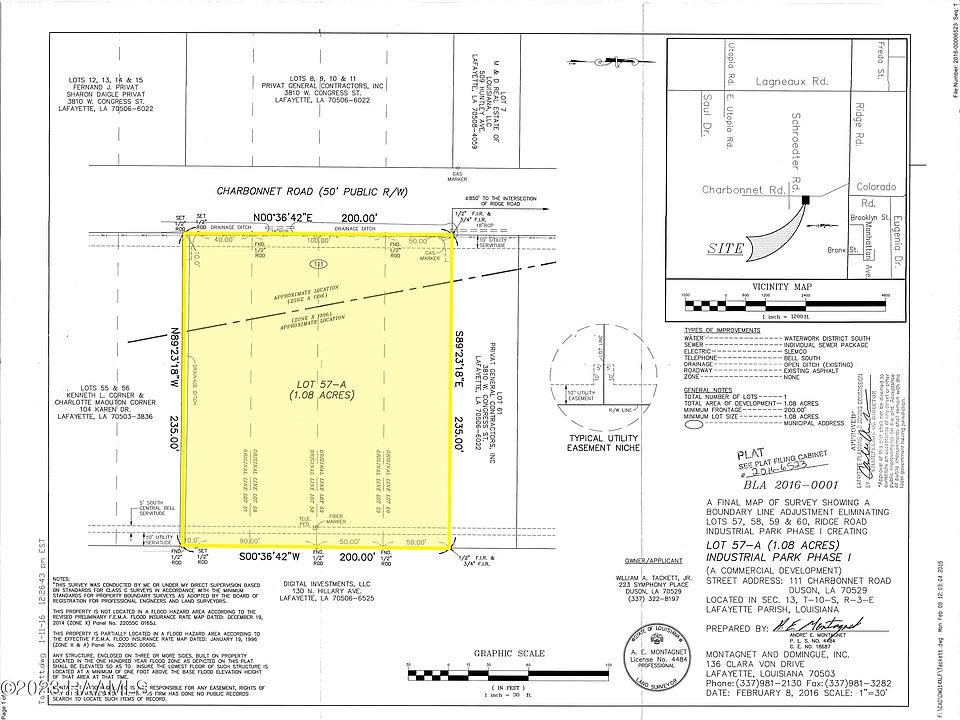 2nd image of 111 Charbonnet Rd
