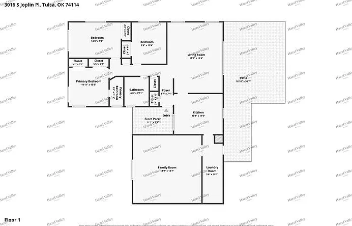 3 bed, 2.0 bath, 1674 sqft, $1,725 — Photo 4