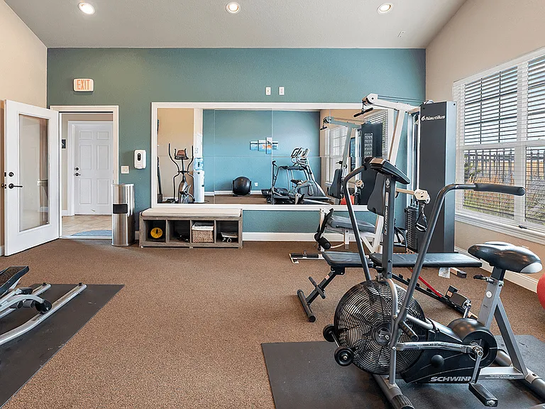 Fully-Equipped Fitness Center