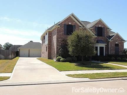 Front of the house and garage