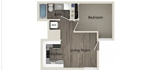Floor plan A1
