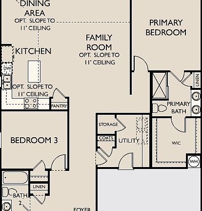 Cades Bluff - Bledsoe Plan Image 1