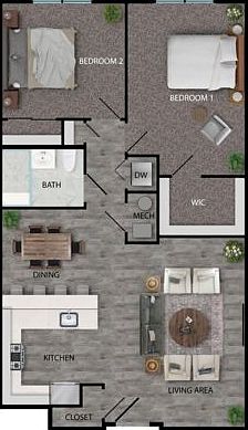4th image of 776 Fulton St Unit 2D