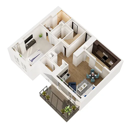 Floor plan ATH