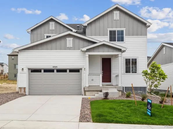 4325 Gozzer Ranch Drive, Elizabeth, CO 80107