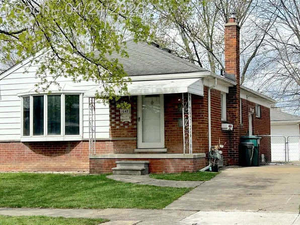 1648 Capitol Ave, Lincoln Park, MI 48146