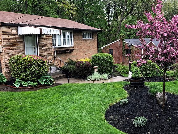 front yard