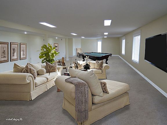 Basement / Game room