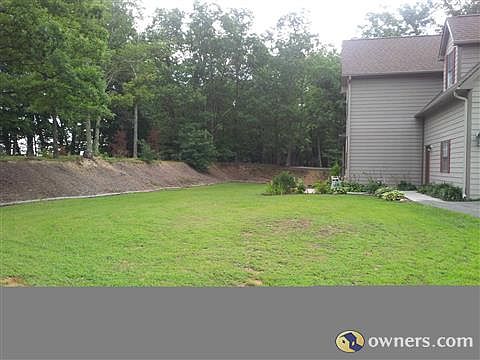 front Yard side view