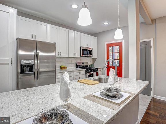 Kitchen with pantry and extra storage