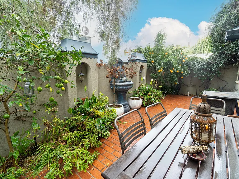 Private Enclosed Patio