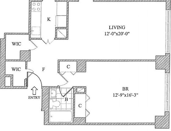 2nd image of 201 E 87th St APT 8C