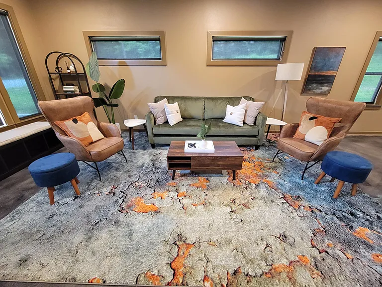 Living area.