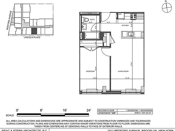 2nd image of 1511 Bedford Ave #2Q