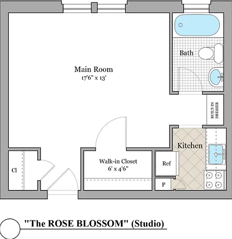 Rose Blossom Studio Rose Blossom Studio