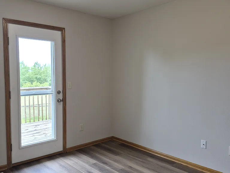 Deck Access From 2nd Bedroom