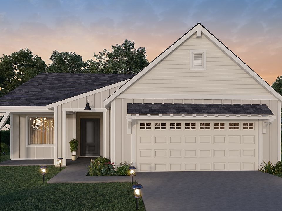 Farmhouse Elevation