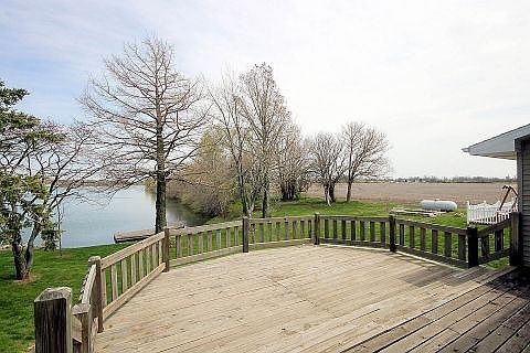 Deck with view