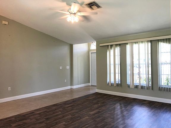 Living room view from back