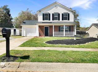 132 W Corley Ln, Spartanburg, SC 29303