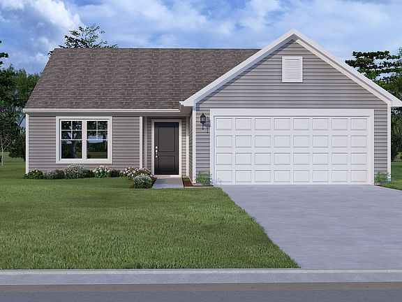 Elevation A, No Brick