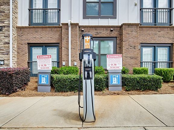 Electric Vehicle Charging Station