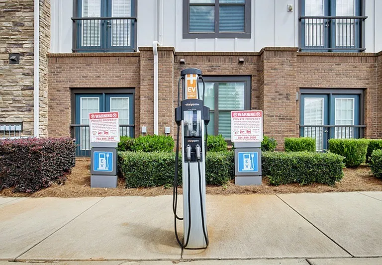 Electric Vehicle Charging Station