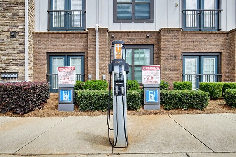 Electric Vehicle Charging Station