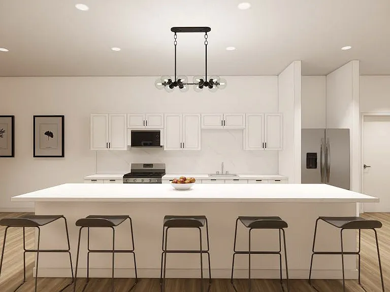Kitchen Area in Resident Lounge