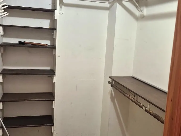 Master Bedroom closet