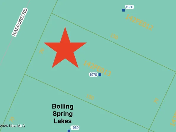 1970 Raeford Road, Boiling Spring Lakes, NC 28461