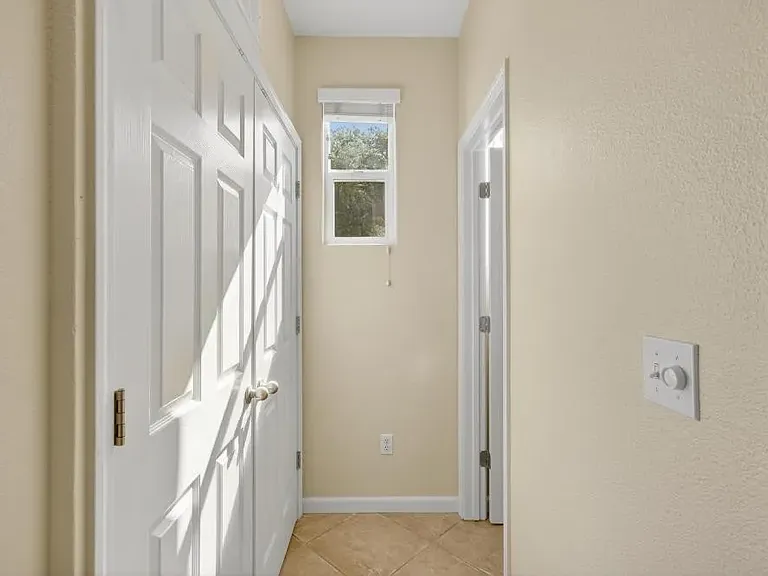 Shared laundry closet