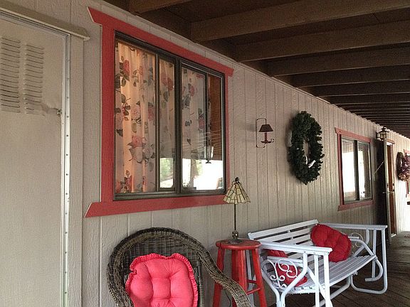 OUTSIDE DECK