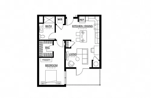 Floor plan A4